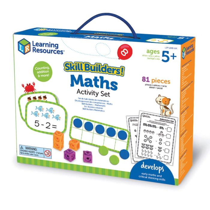 Joc educativ - Operații matematice | Learning Resources