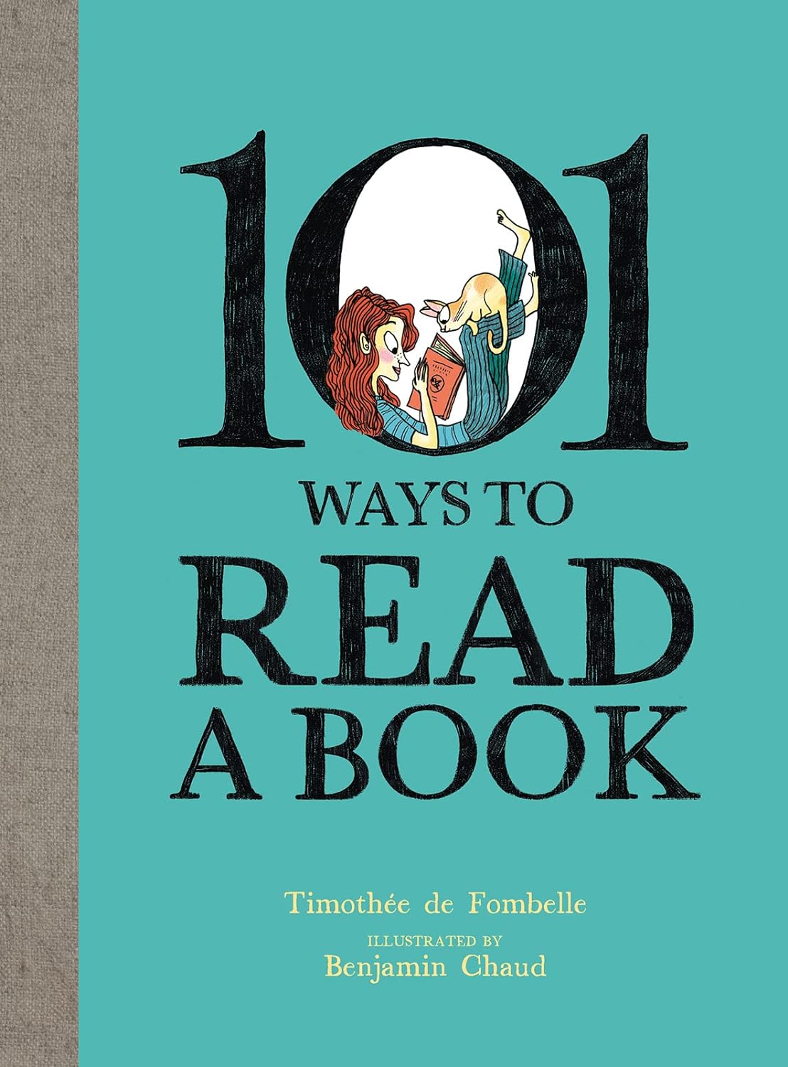 101 Ways To Read A Book | Timothee de Fombelle