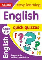 English Quick Quizzes Ages 7-9 | Collins Easy Learning