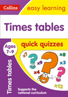 Times Tables Quick Quizzes Ages 7-9 | Collins Easy Learning