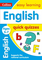 English Quick Quizzes Ages 5-7 | Collins Easy Learning