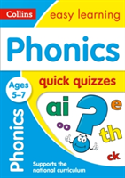 Phonics Quick Quizzes Ages 5-7 | Collins Easy Learning