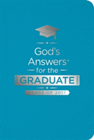 God\'s Answers for the Graduate: Class of 2017 - Teal | Jack Countryman