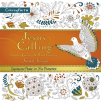 Jesus Calling Adult Coloring Book: Creative Coloring and Hand Lettering | Sarah Young