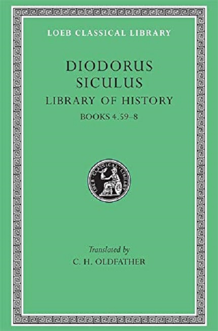 Library of History. Volume III | Diodorus Siculus