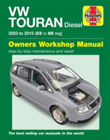 VW Touran Diesel Owners Workshop Manual : 2003-2015 |