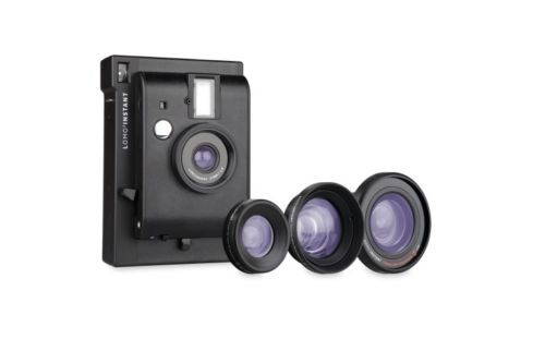 Aparat foto - Lomo Instant & Lenses - Black | Lomography - 2 | YEO