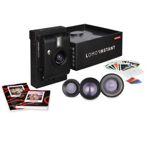 Aparat foto - Lomo Instant & Lenses - Black | Lomography
