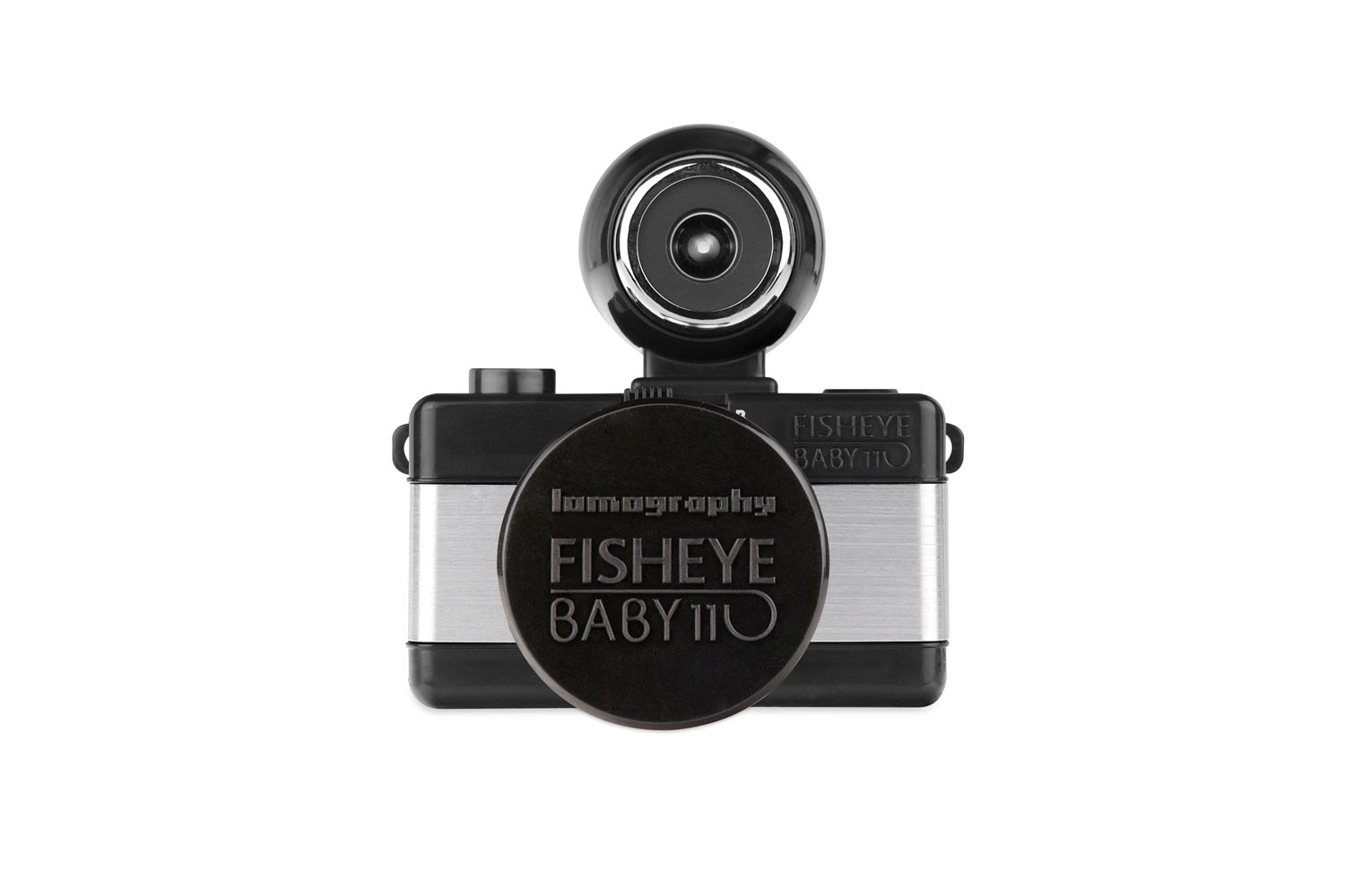 Aparat foto - Fisheye Baby - Metal Black | Lomography - 4 | YEO