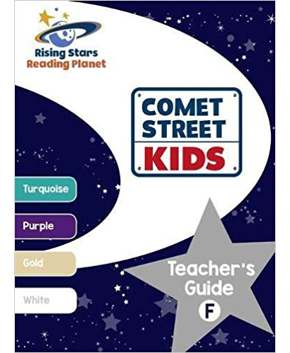 Reading Planet - Comet Street Kids: Teacher\'s Guide F (Turquoise - White) | Alison Milford
