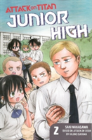 Vezi detalii pentru Attack On Titan: Junior High 2 | Hajime Isayama, Saki Nakagawa