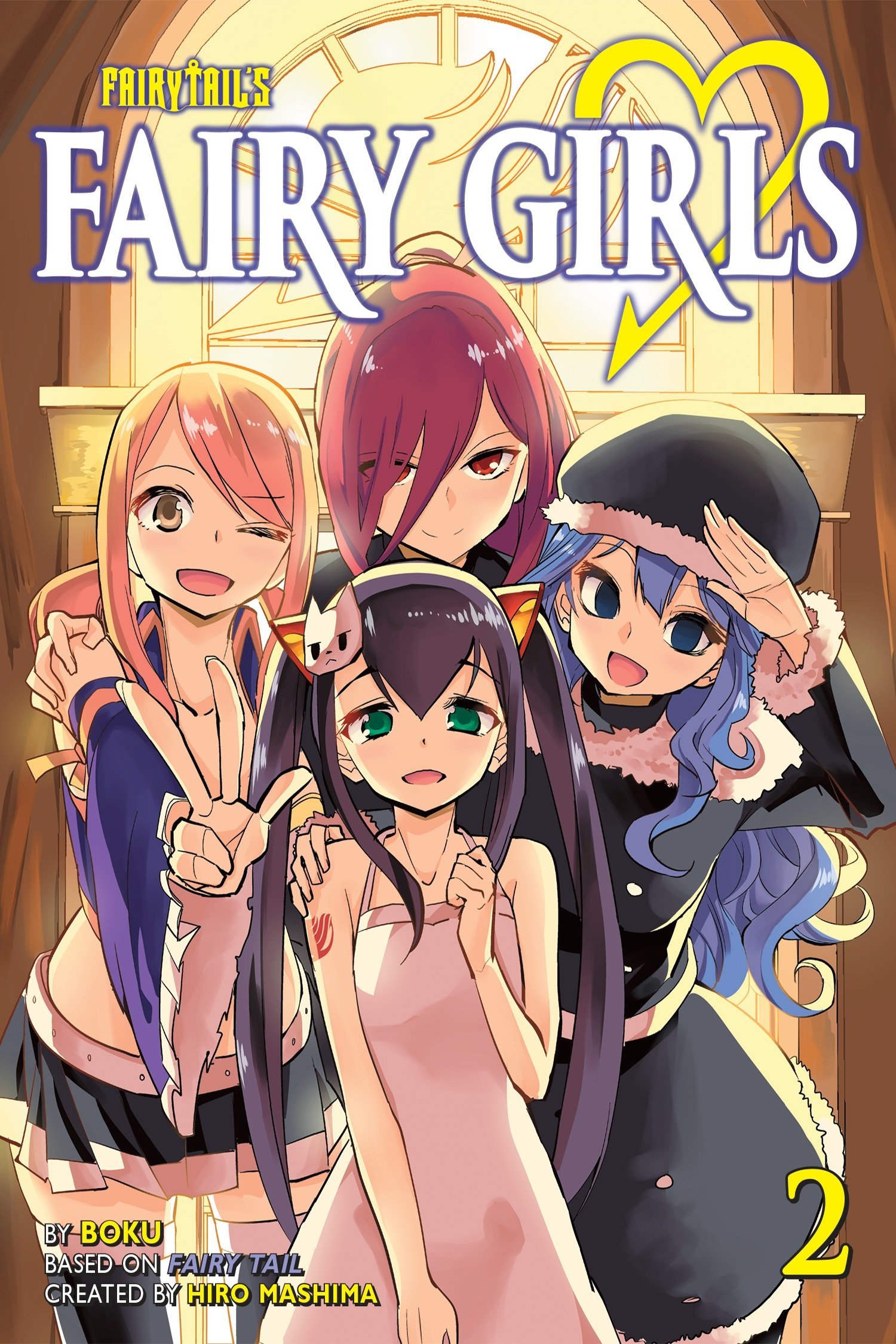 Vezi detalii pentru Fairy Girls - Volume 2 | Hiro Mashima, Boku