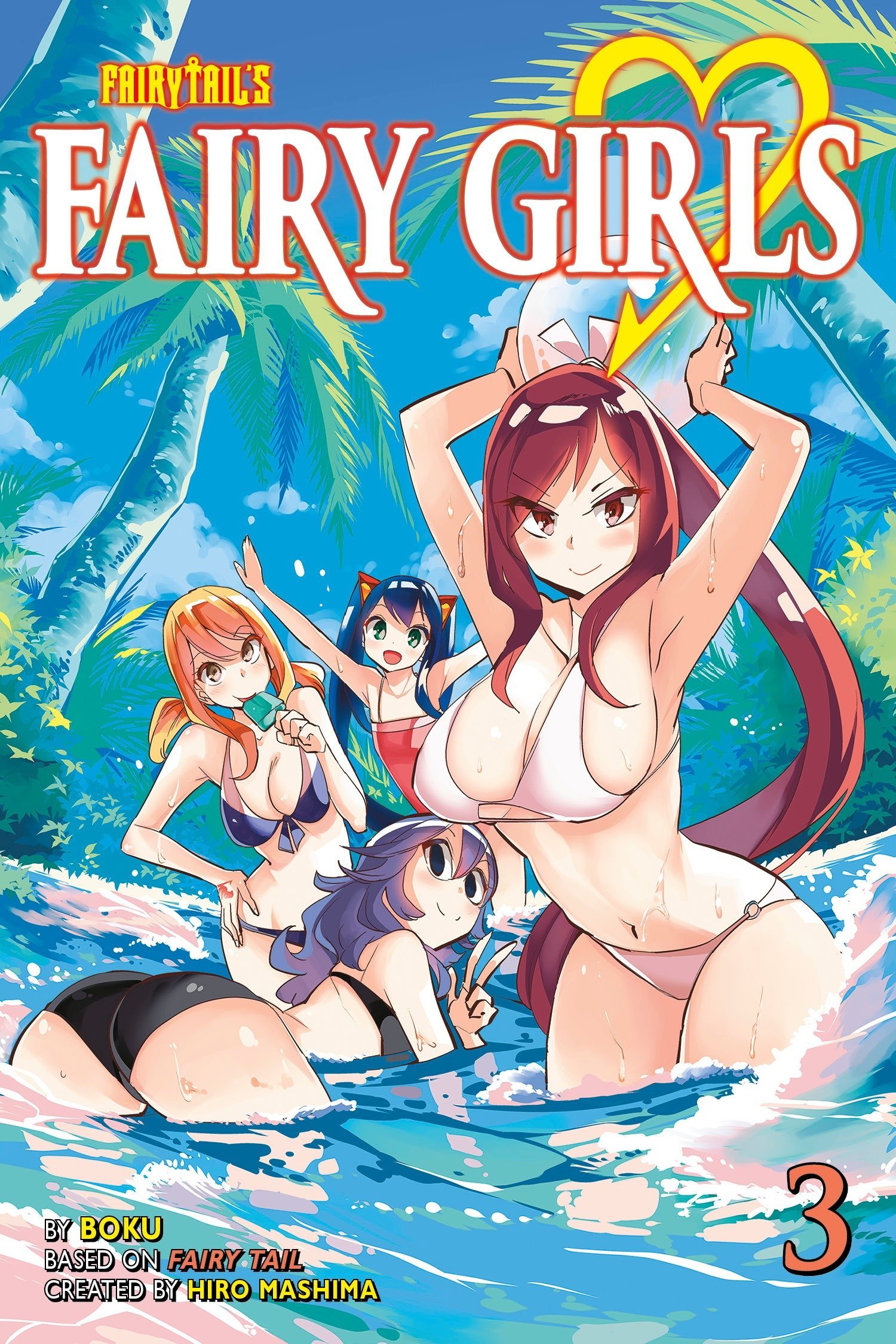 Vezi detalii pentru Fairy Girls - Volume 3 | Boku