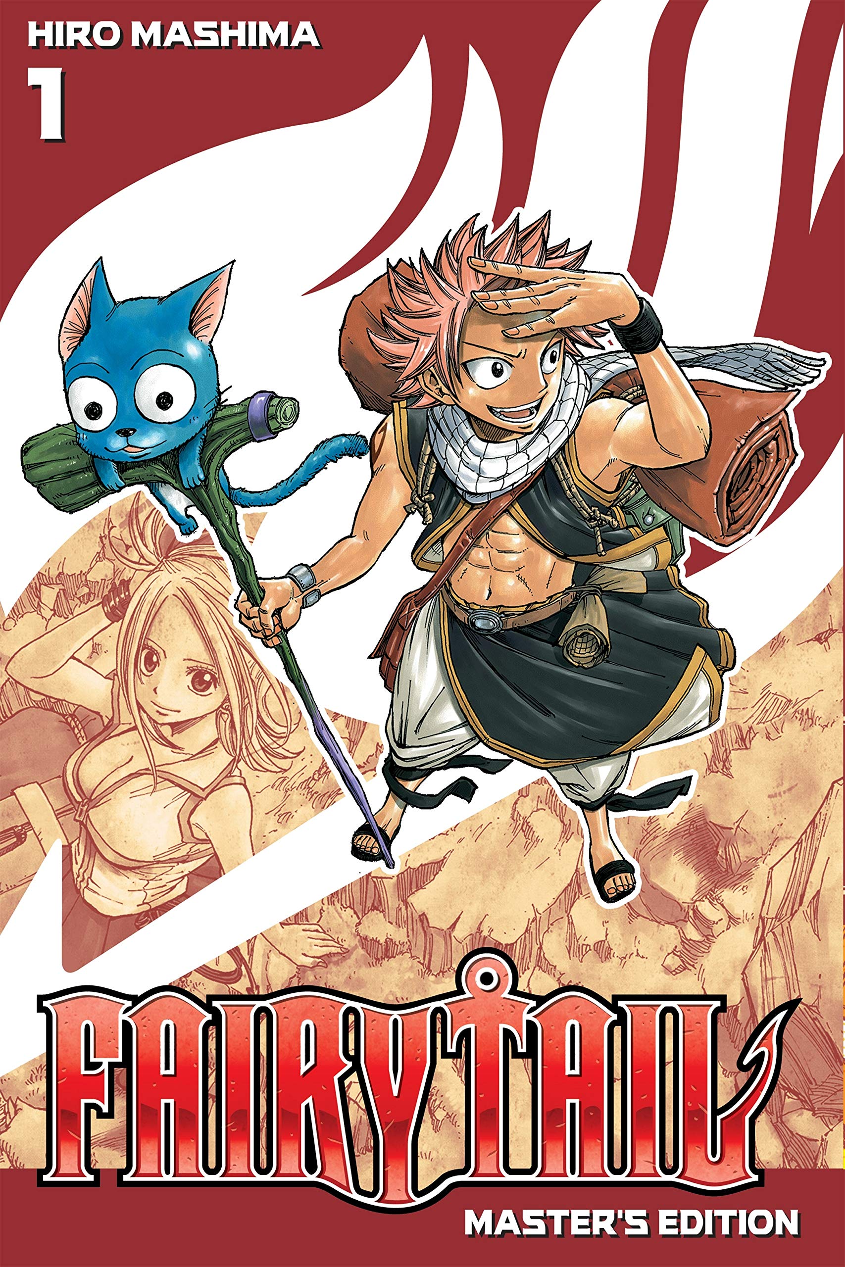 Fairy Tail Master\'s Edition - Volume 1 | Hiro Mashima