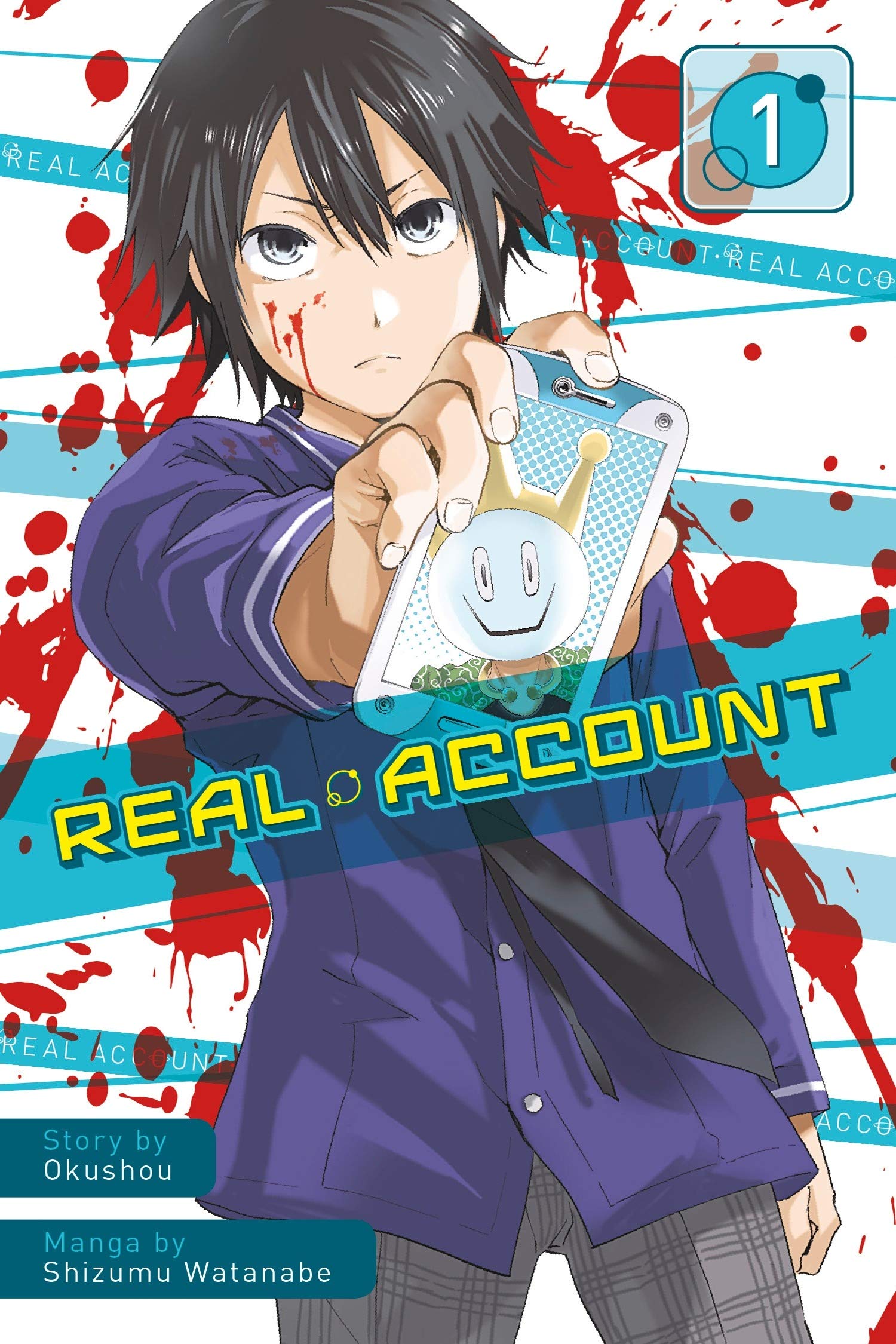 Real Account - Volume 1 | Okushou, Shizumu Watanabe