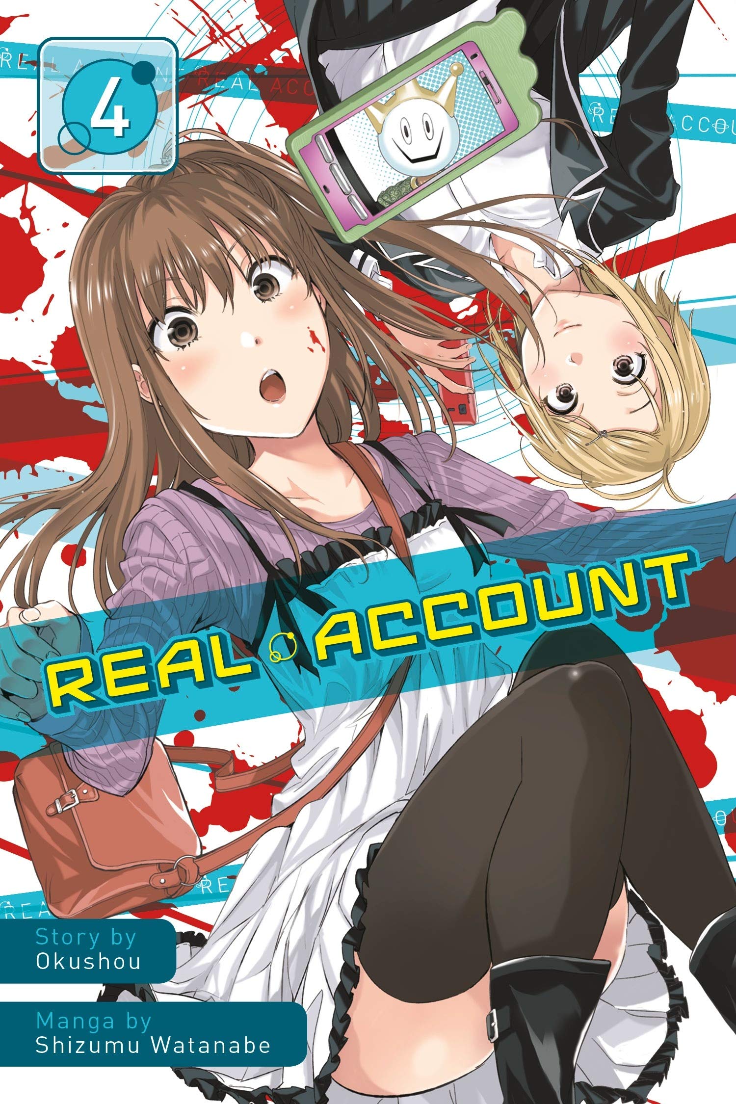Vezi detalii pentru Real Account - Volume 4 | Okushou, Shizumu Watanabe