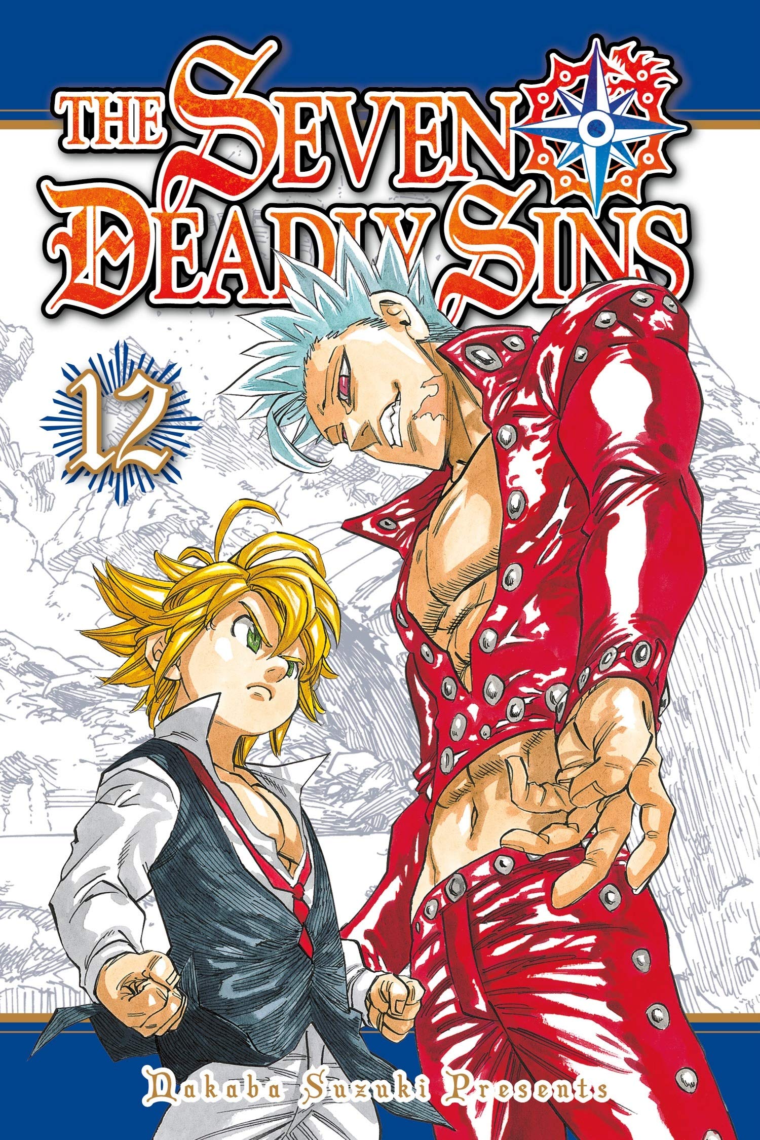 The Seven Deadly Sins - Volume 12 | Nakaba Suzuki