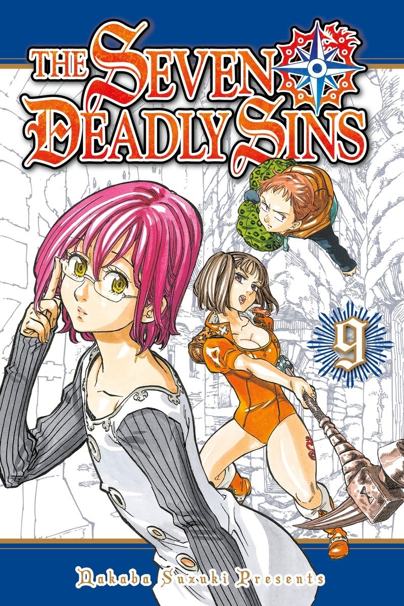 Vezi detalii pentru The Seven Deadly Sins - Volume 9 | Nakaba Suzuki