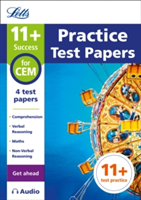 11+ Practice Test Papers (Get ahead) for the CEM tests inc. Audio Download | Letts 11+