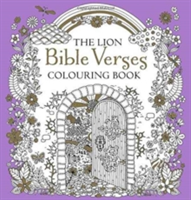 The Lion Bible Verses Colouring Book | Antonia Jackson