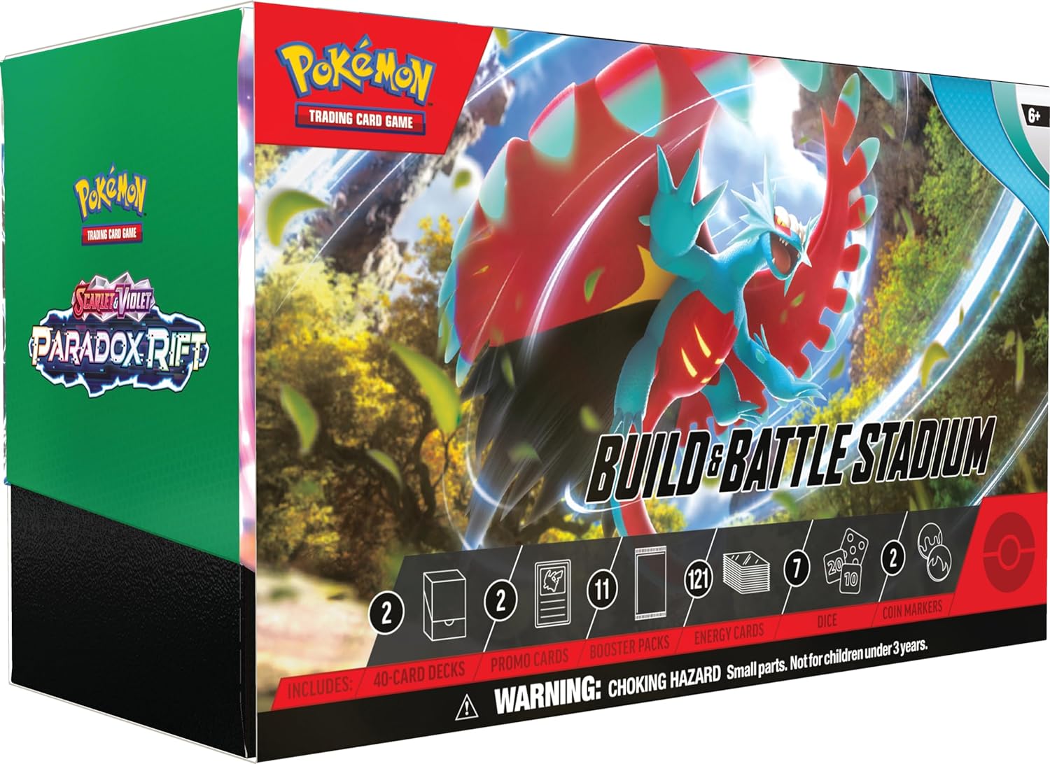 Pokemon TCG: SV04 - Build & Battle Stadium | The Pokemon Company