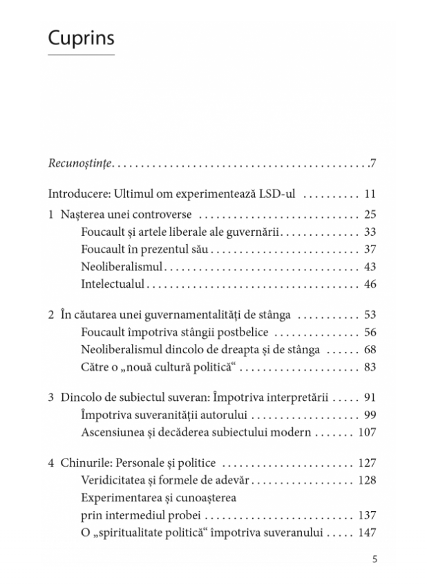 Last Man Takes LSD. Foucault si sfarsitul revolutiei | Daniel Zamora, Michell Dean