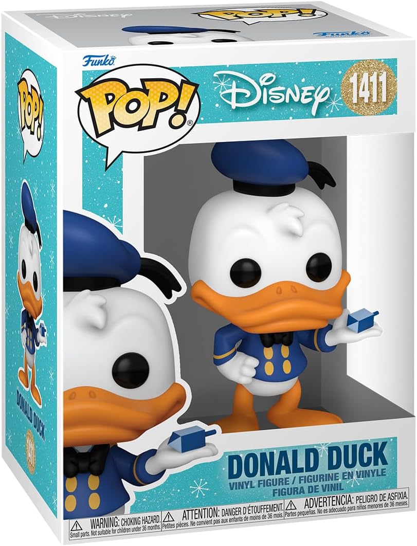 Figurina - Pop! Disney Holiday: Donald Duck | Funko - 1 | YEO