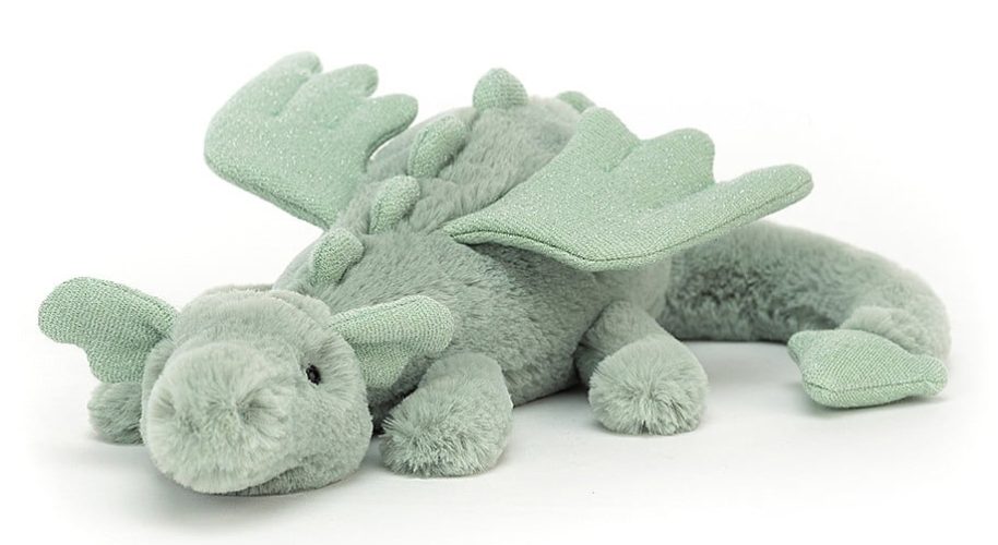 Jucarie de plus - Little - Sage Dragon