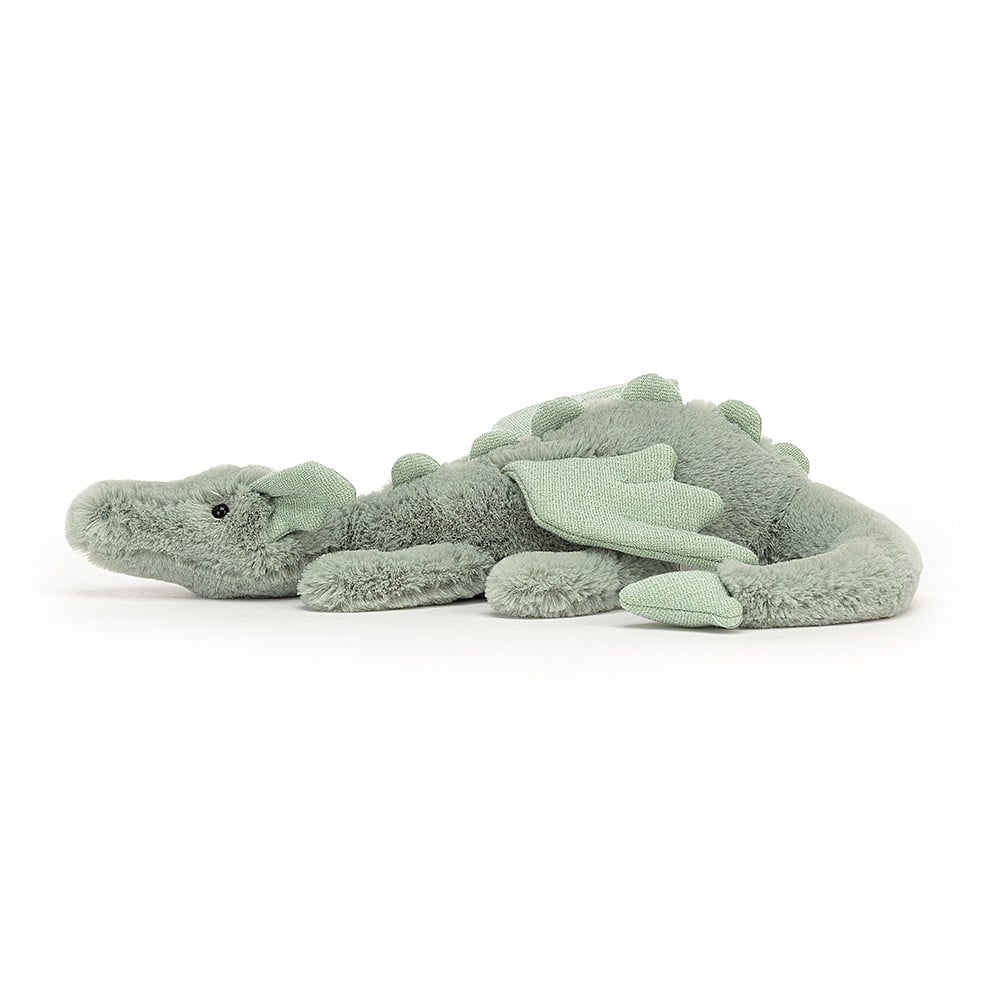 Jucarie de plus - Little - Sage Dragon | Jellycat