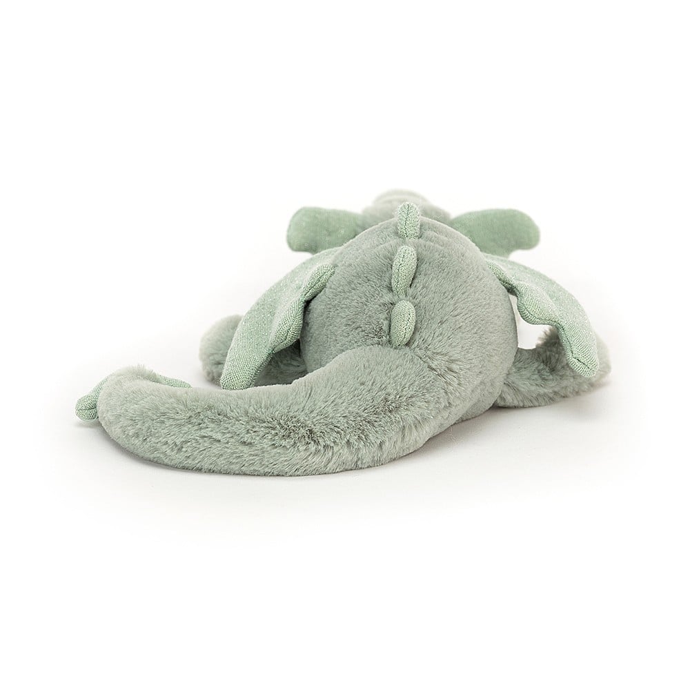 Jucarie de plus - Little - Sage Dragon | Jellycat - 1 | YEO