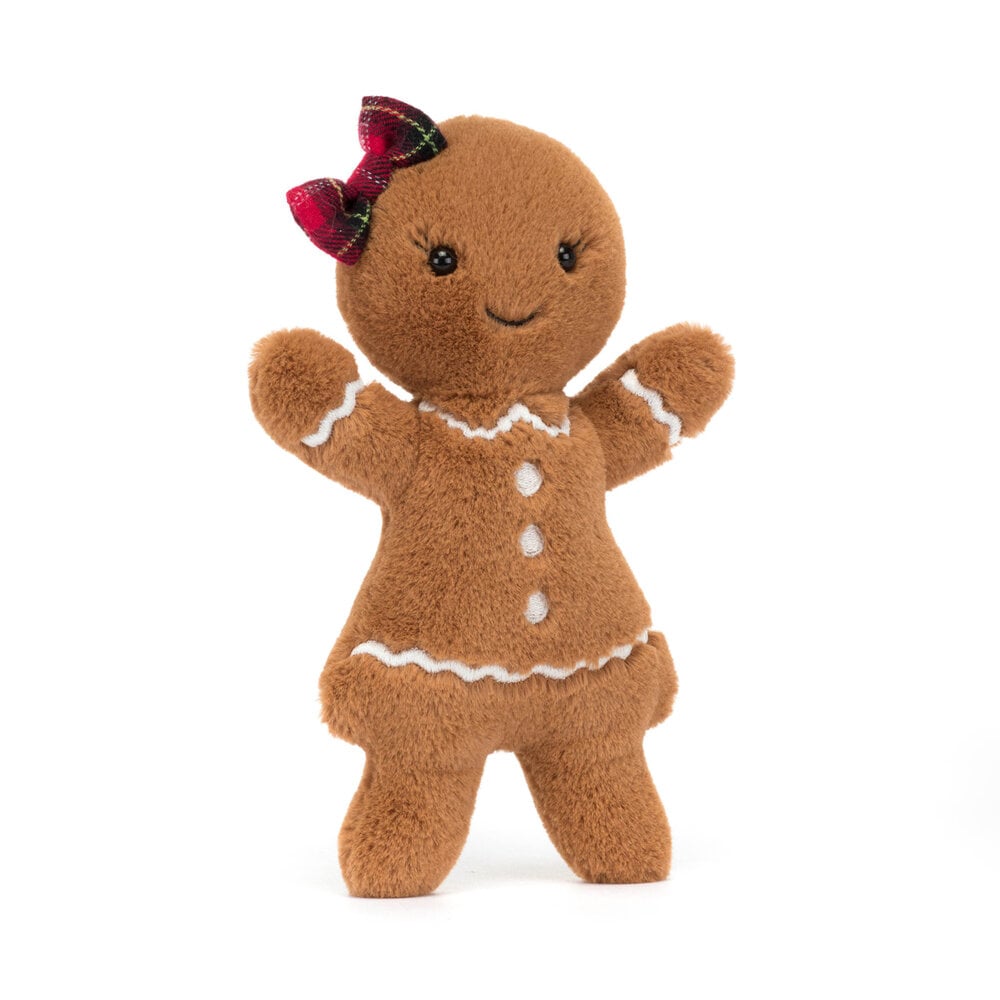 Jucarie de plus - Fata de turta-dulce - Original | Jellycat