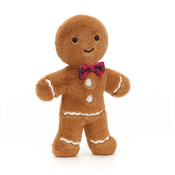 Jucarie de plus - Mediu - Omul de turta-dulce Fred | Jellycat