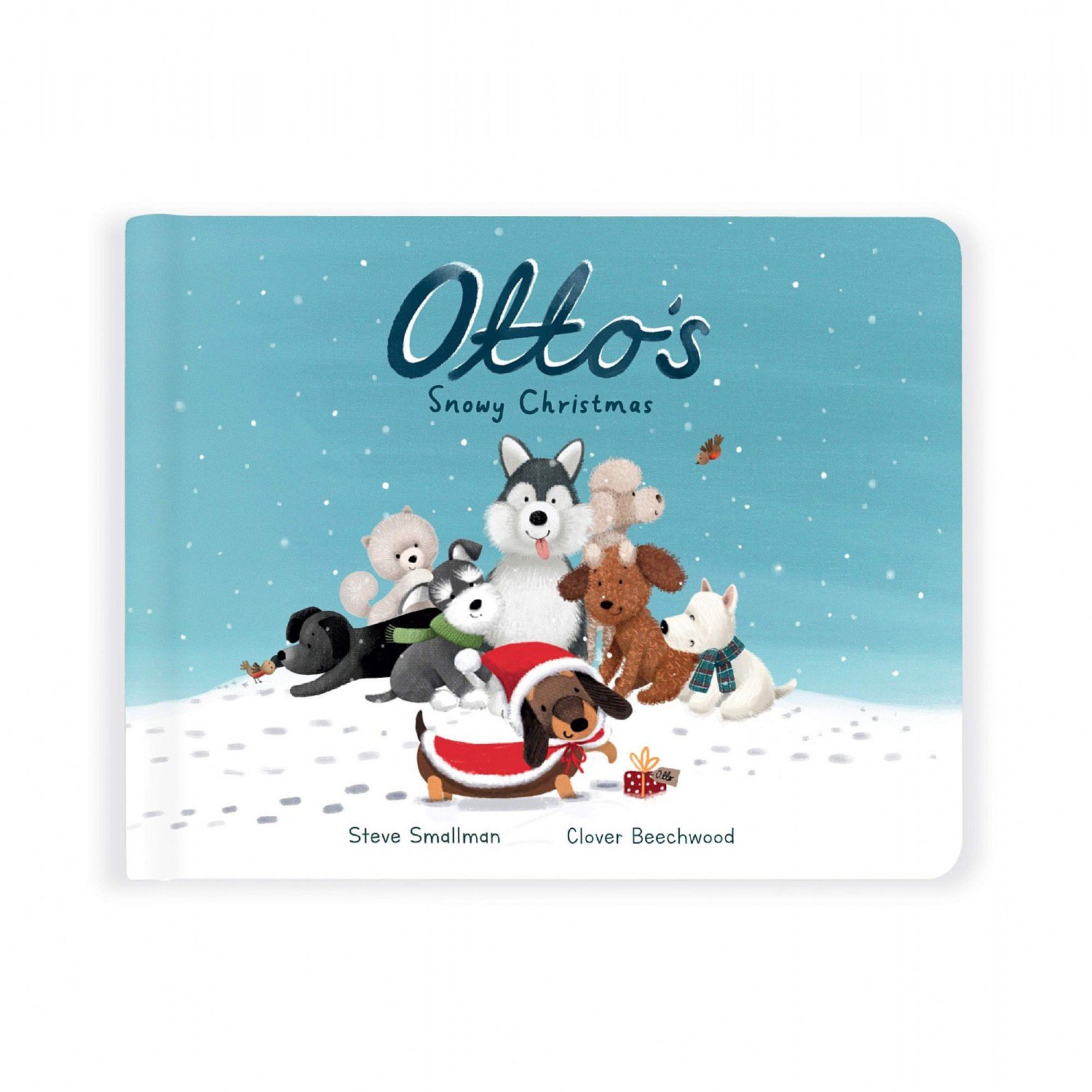 Otto’s Snowy Christmas Book | - 1 | YEO