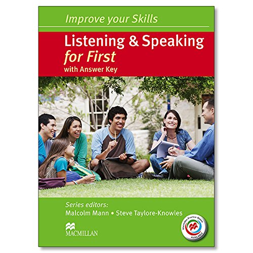 Improve Your Skills Listening Speaking for First (With key + MPO) | Malcolm Mann