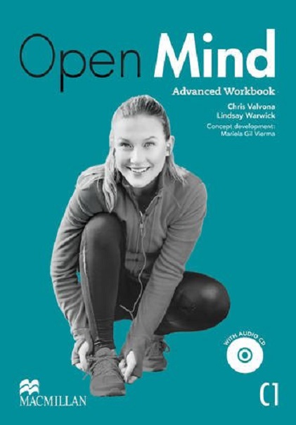 Open Mind Advanced Workbook without Key with Workbook Audio CD | Lindsay Warwick, Chris Valvona