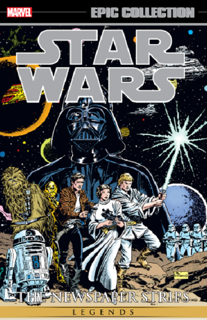 Star Wars Legends Epic Collection - Volume 1 | Russ Manning, Steve Gerber, Russ Helm, Archie Goodwin