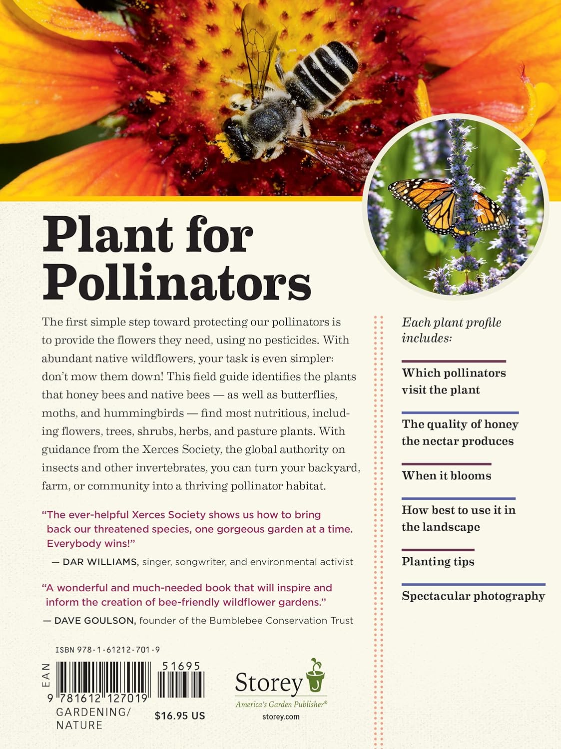 100 Plants to Feed the Bees | Xerces Society