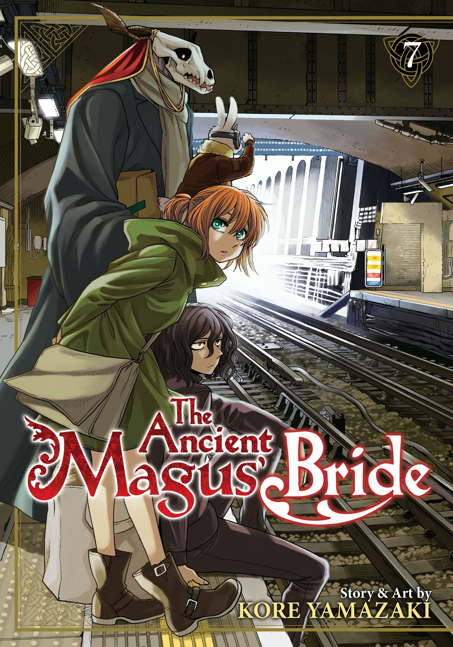 The Ancient Magus\' Bride. Volume 7 | Kore Yamazaki