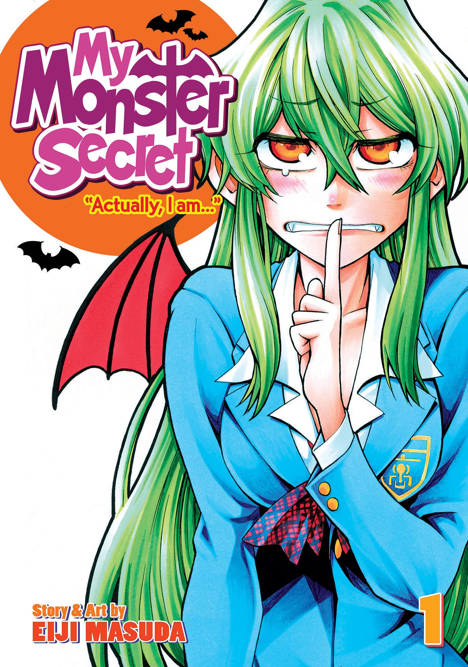 My Monster Secret - Volume 1 | Eiji Masuda
