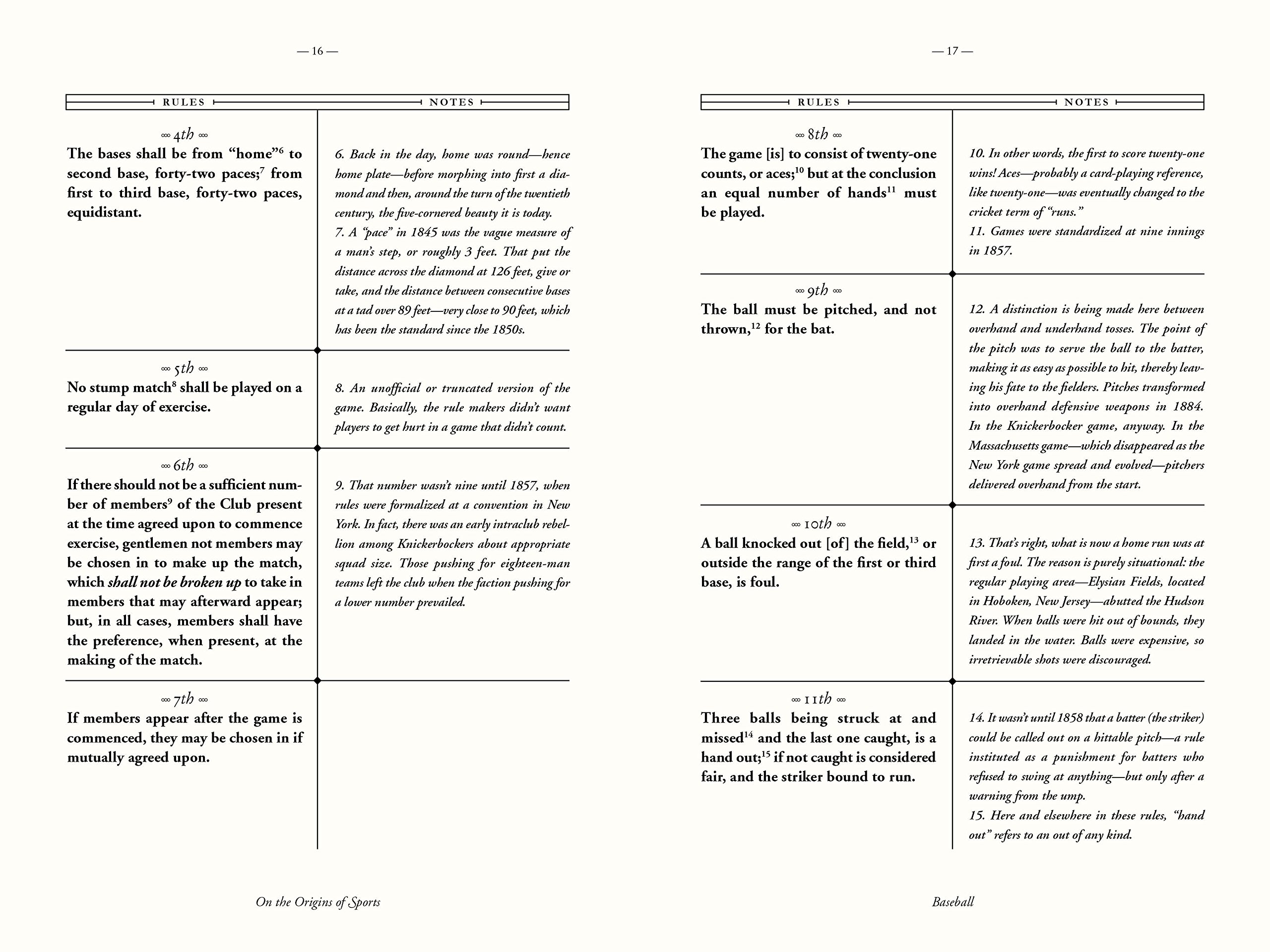 On the Origins of Sports | Gary Belsky, Neil Fine - 4 | YEO