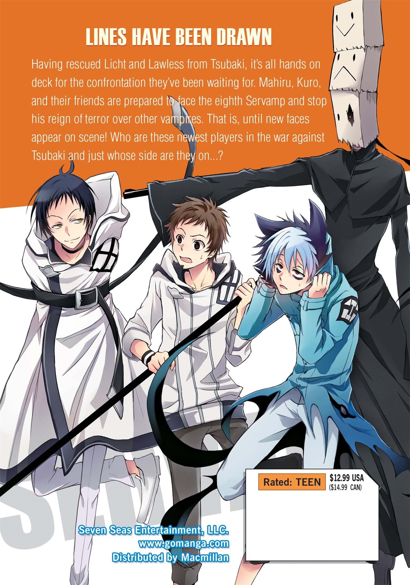 Servamp - Volume 8 | Strike Tanaka - 1 | YEO