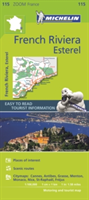 French Riviera, Esterel Zoom Map 115 |