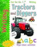 Get Set Go Writing: Tractors and Diggers | Miles Kelly