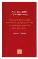 ATTENTION! | Joshua Cohen