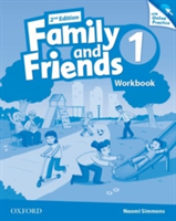 Family and Friends: Level 1: Workbook |  image0