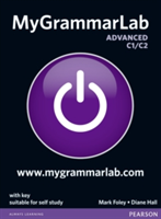 MyGrammarLab Advanced with Key and MyLab Pack | Diane Hall, Mark Foley