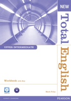 New Total English Upper Intermediate Workbook with Key and Audio CD Pack | Mark Foley