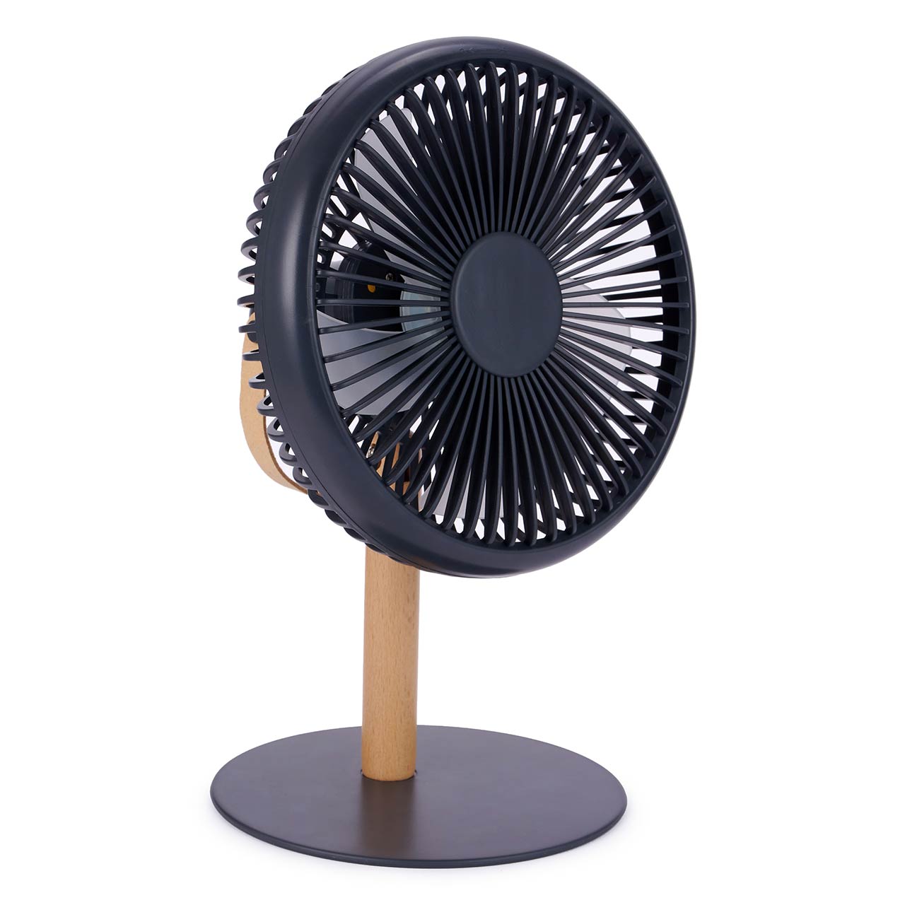 Ventilator cu lampa - Beyond Portable & Detachable Desk Fan / Light - Grey