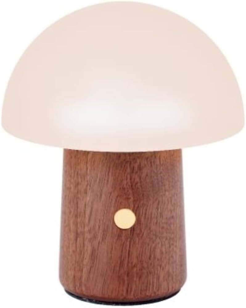  Lampa - Mini Alice Mushroom Lamp - Walnut