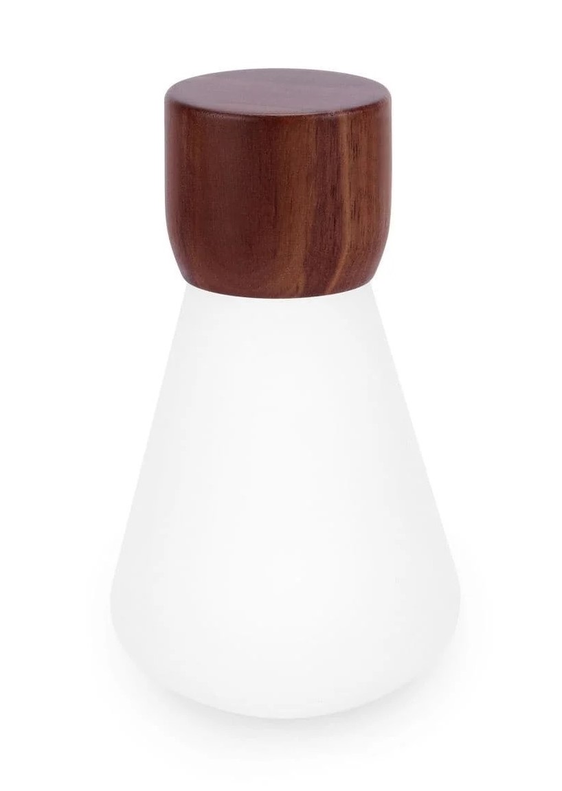 Lampa - Mini Pentagon Desk Bulb - Walnut